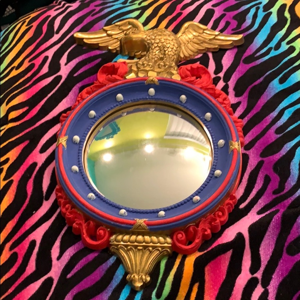 Painted Eagle Mirror Custom Made! - image 1